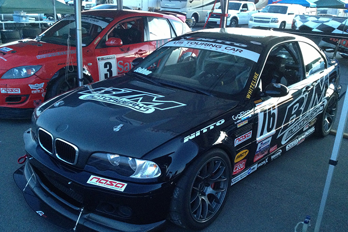 BMW Race Car - BTM Motorwerks